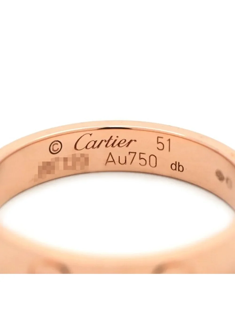 Cartier brand color